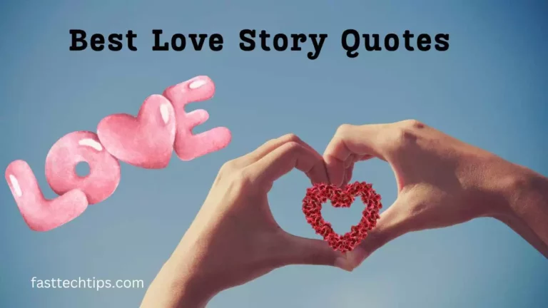 Best Love Story Quotes