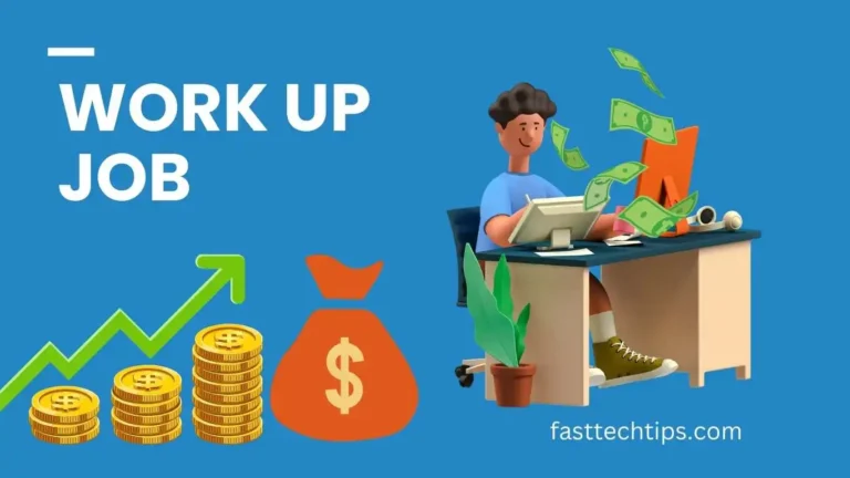 Work Up Job Micro Jobs Complete Task & Earn