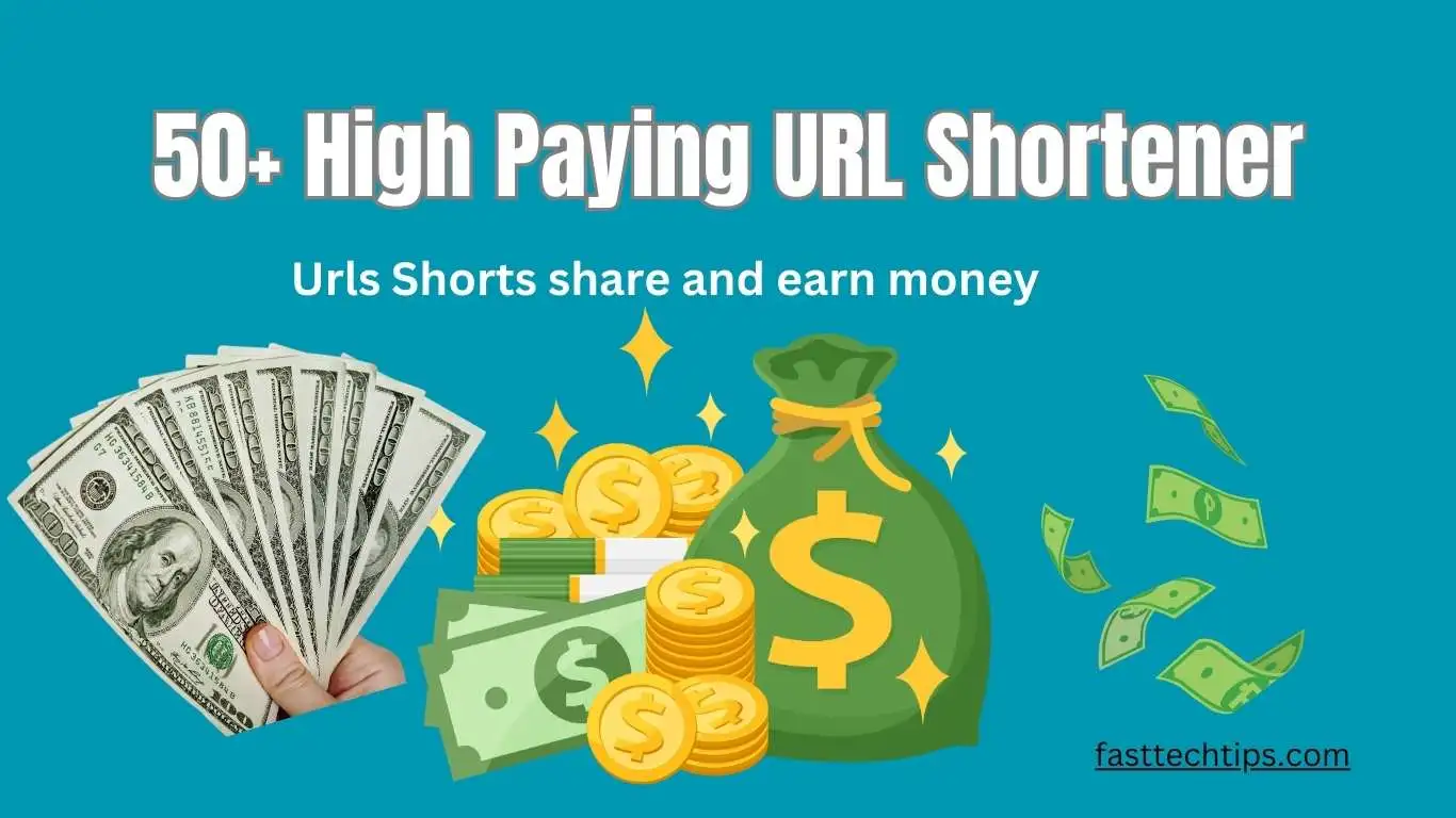 Shorten URLs and earn money