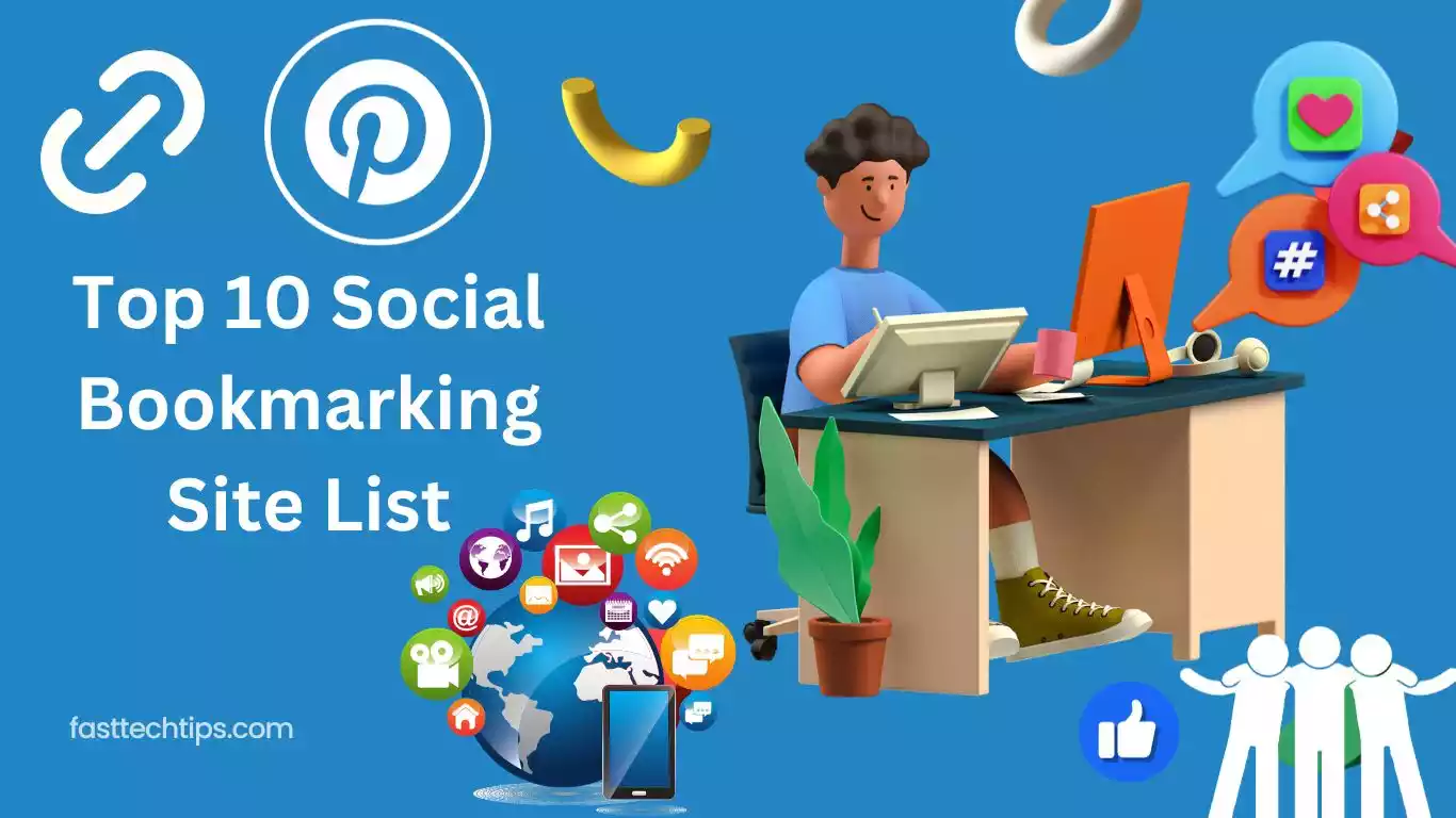 Top 10 Social Bookmarking Site List